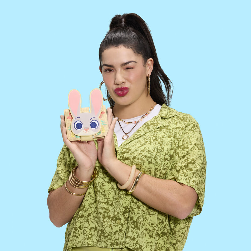 Zootopia 2 Judy Hopps Cosplay Flap Wallet LFlifestyle1 view 2